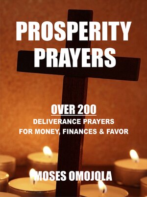 cover image of Prosperity Prayers